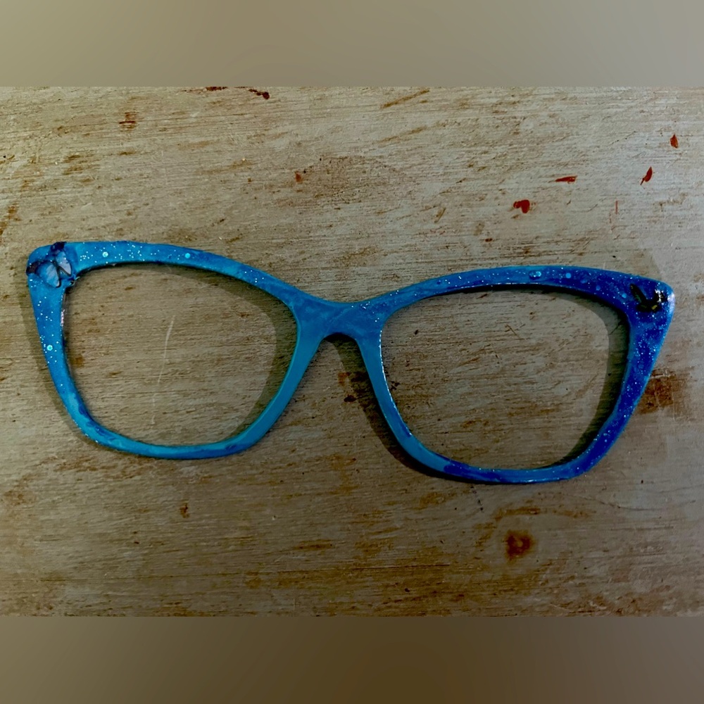 Brazilian Butterfly Topper for Pair eyeware